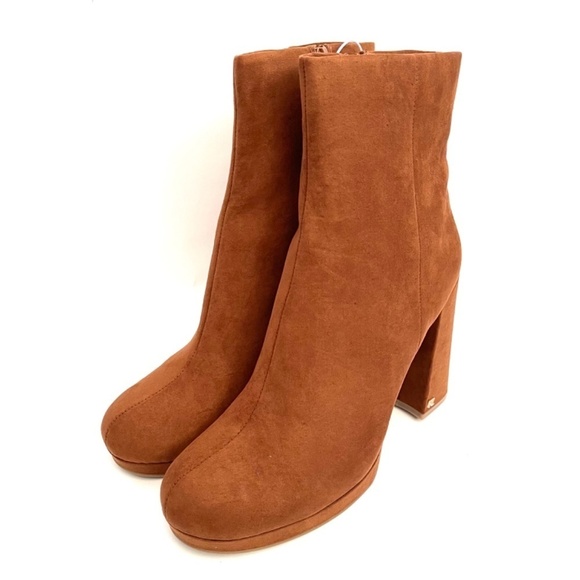 NEW Rachel Zoe Chestnut Maya Platform Boots US 8 - Picture 2 of 7